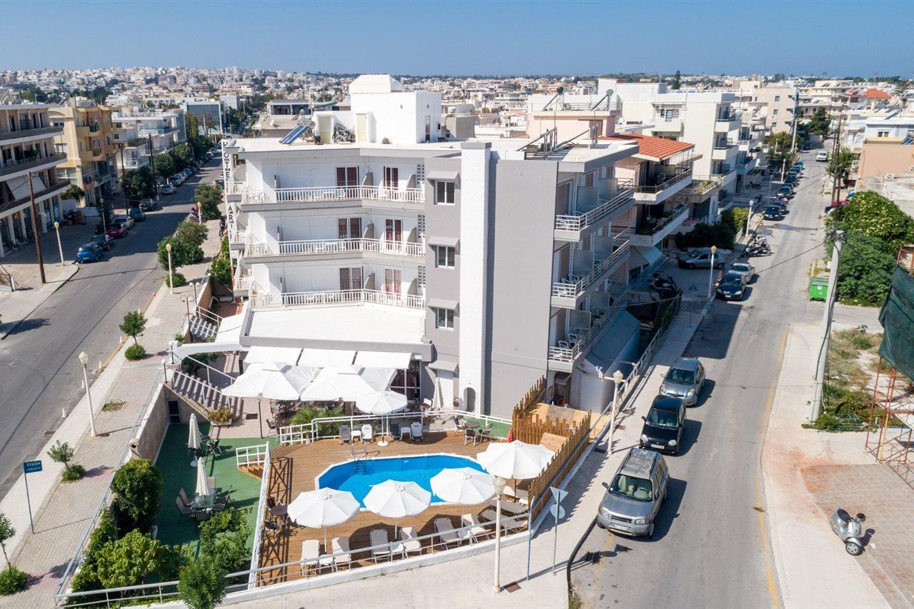 Marine Congo Hotel Rhodes City Eksteriør bilde