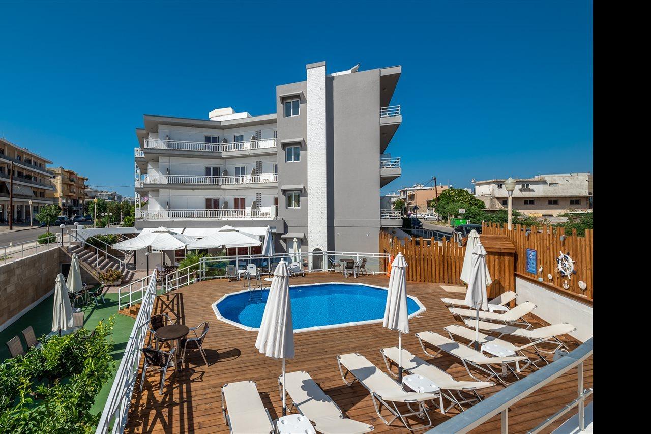 Marine Congo Hotel Rhodes City Eksteriør bilde