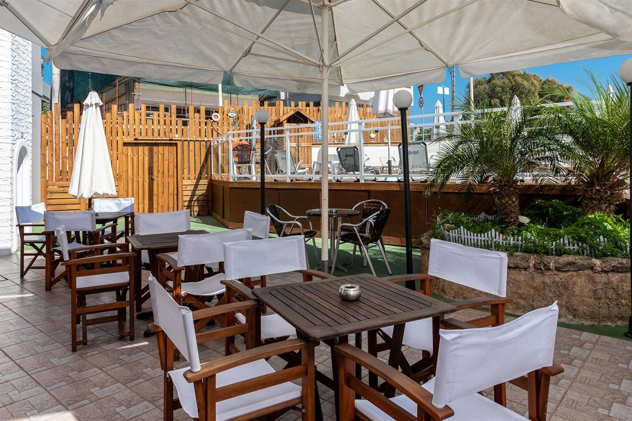 Marine Congo Hotel Rhodes City Eksteriør bilde