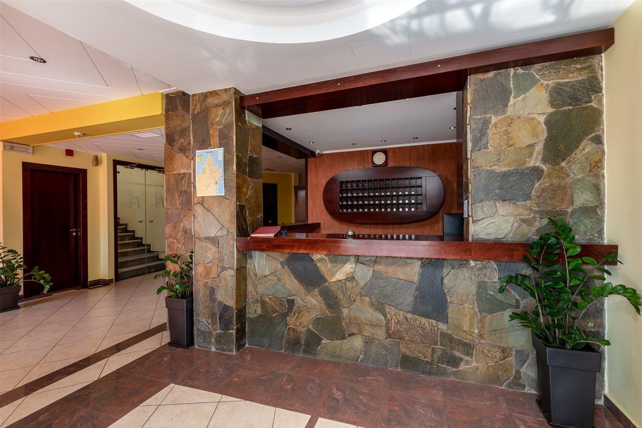 Marine Congo Hotel Rhodes City Eksteriør bilde