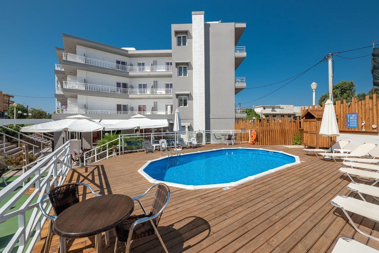 Marine Congo Hotel Rhodes City Eksteriør bilde