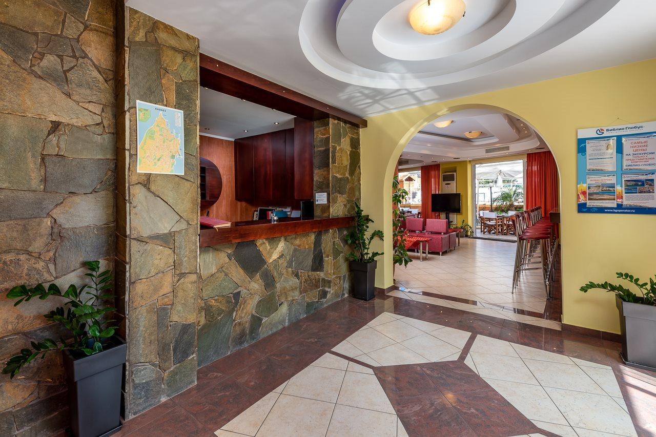 Marine Congo Hotel Rhodes City Eksteriør bilde