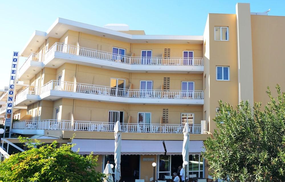 Marine Congo Hotel Rhodes City Eksteriør bilde