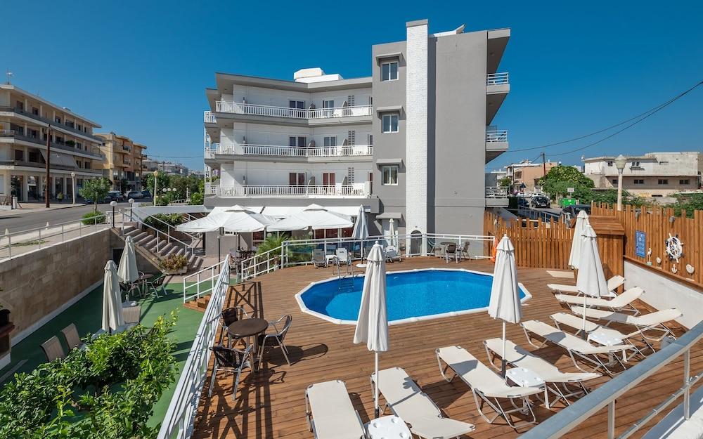 Marine Congo Hotel Rhodes City Eksteriør bilde