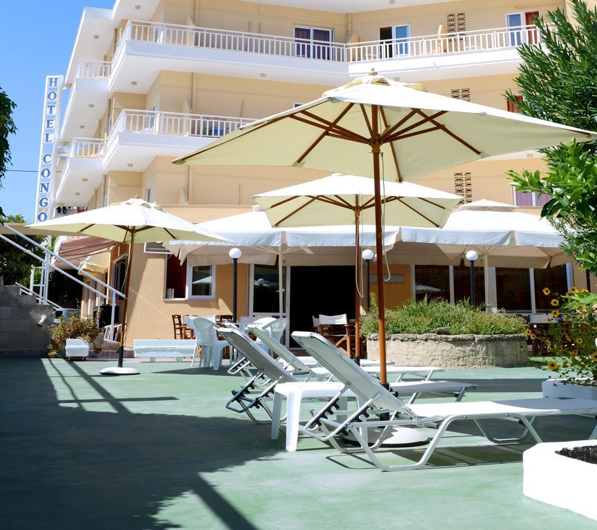 Marine Congo Hotel Rhodes City Eksteriør bilde