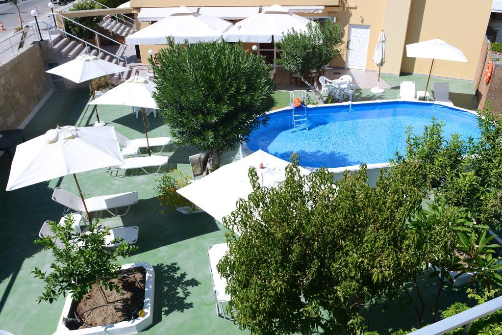 Marine Congo Hotel Rhodes City Eksteriør bilde