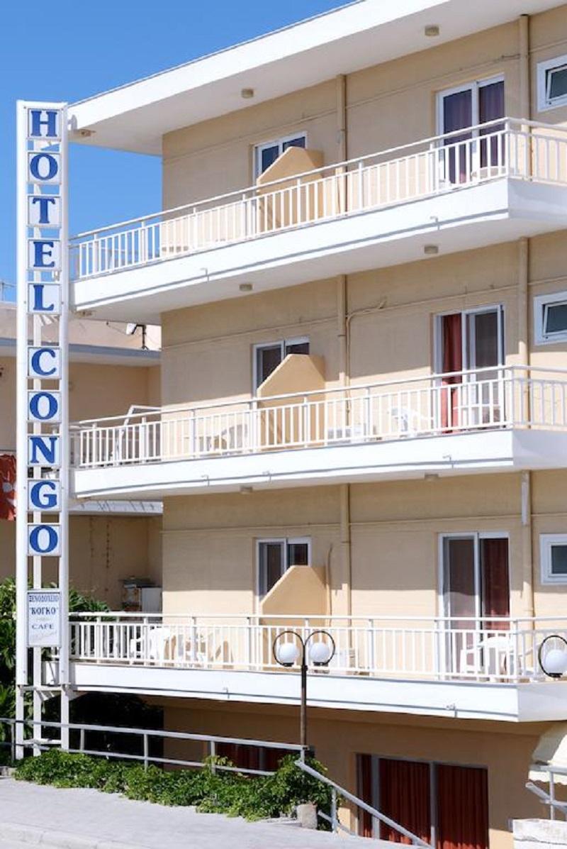 Marine Congo Hotel Rhodes City Eksteriør bilde