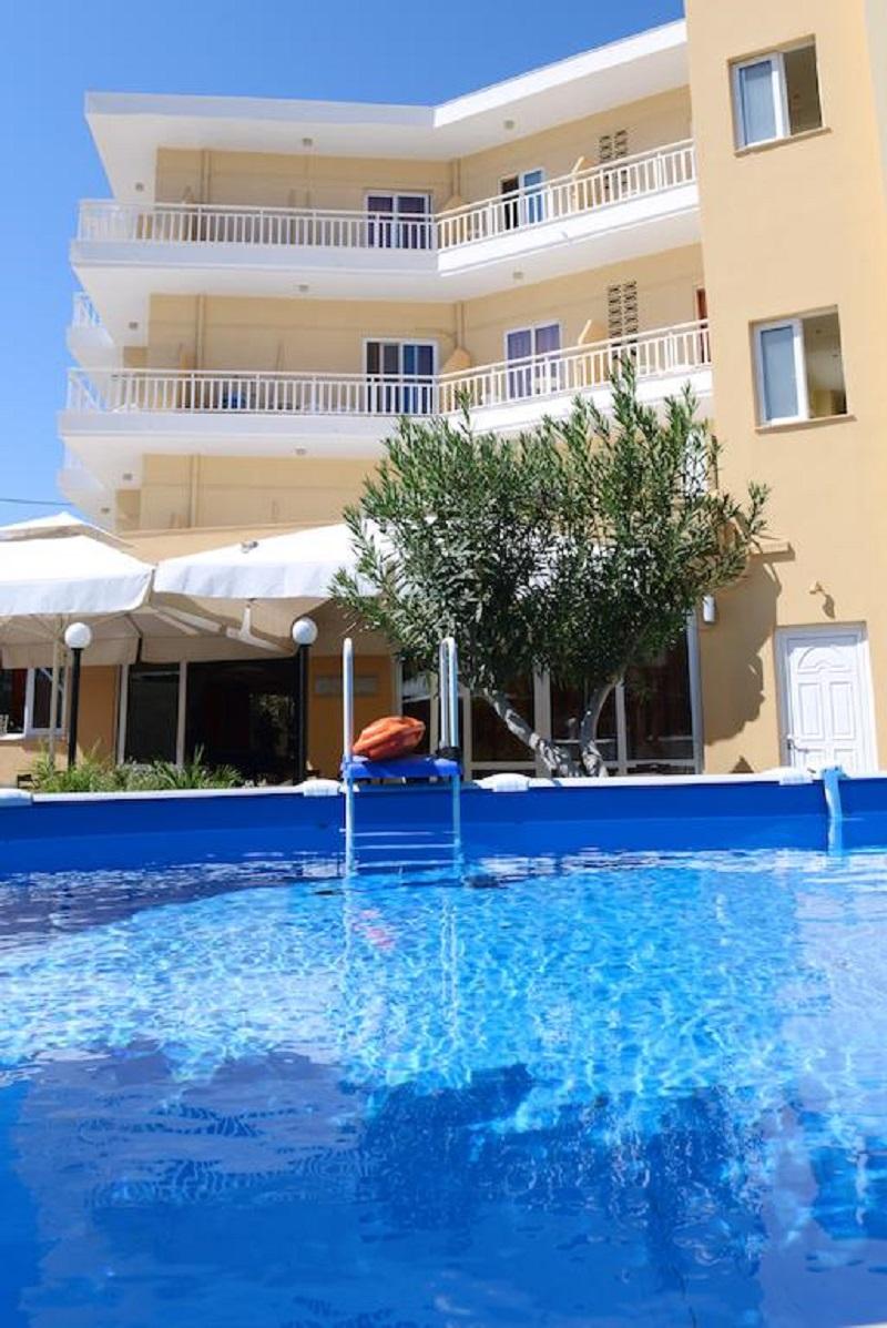 Marine Congo Hotel Rhodes City Eksteriør bilde