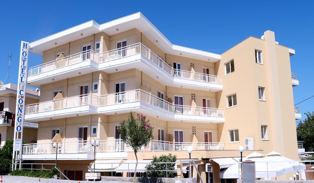 Marine Congo Hotel Rhodes City Eksteriør bilde