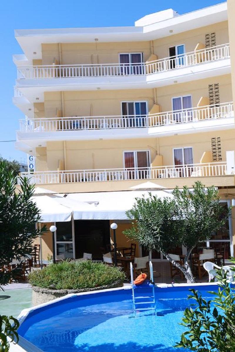 Marine Congo Hotel Rhodes City Eksteriør bilde