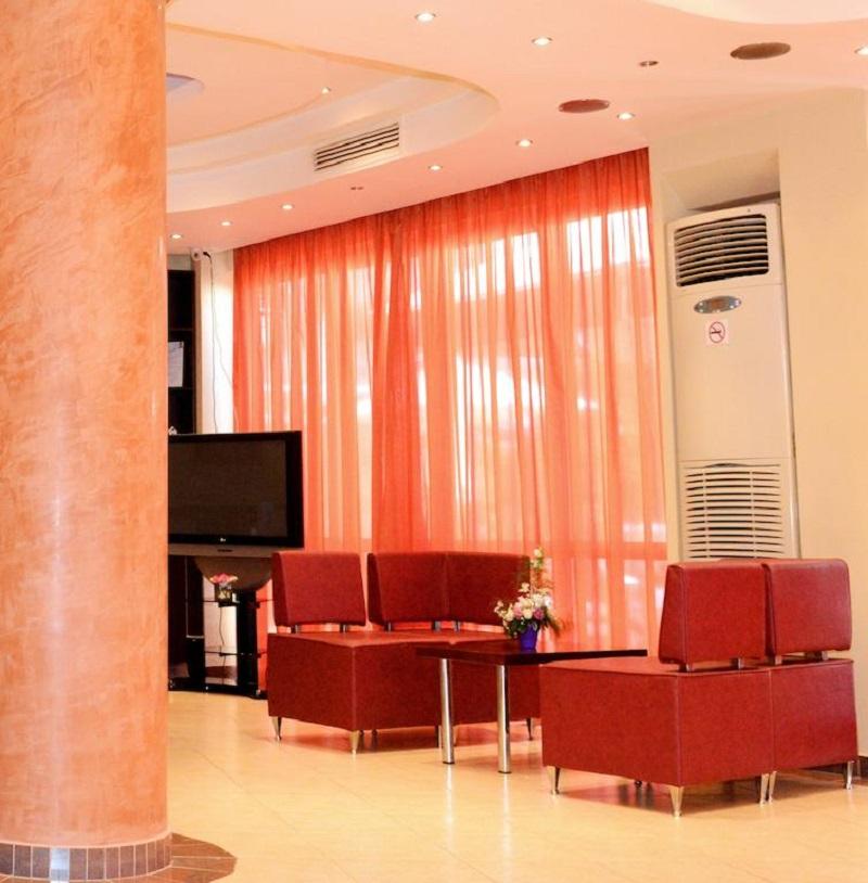 Marine Congo Hotel Rhodes City Eksteriør bilde
