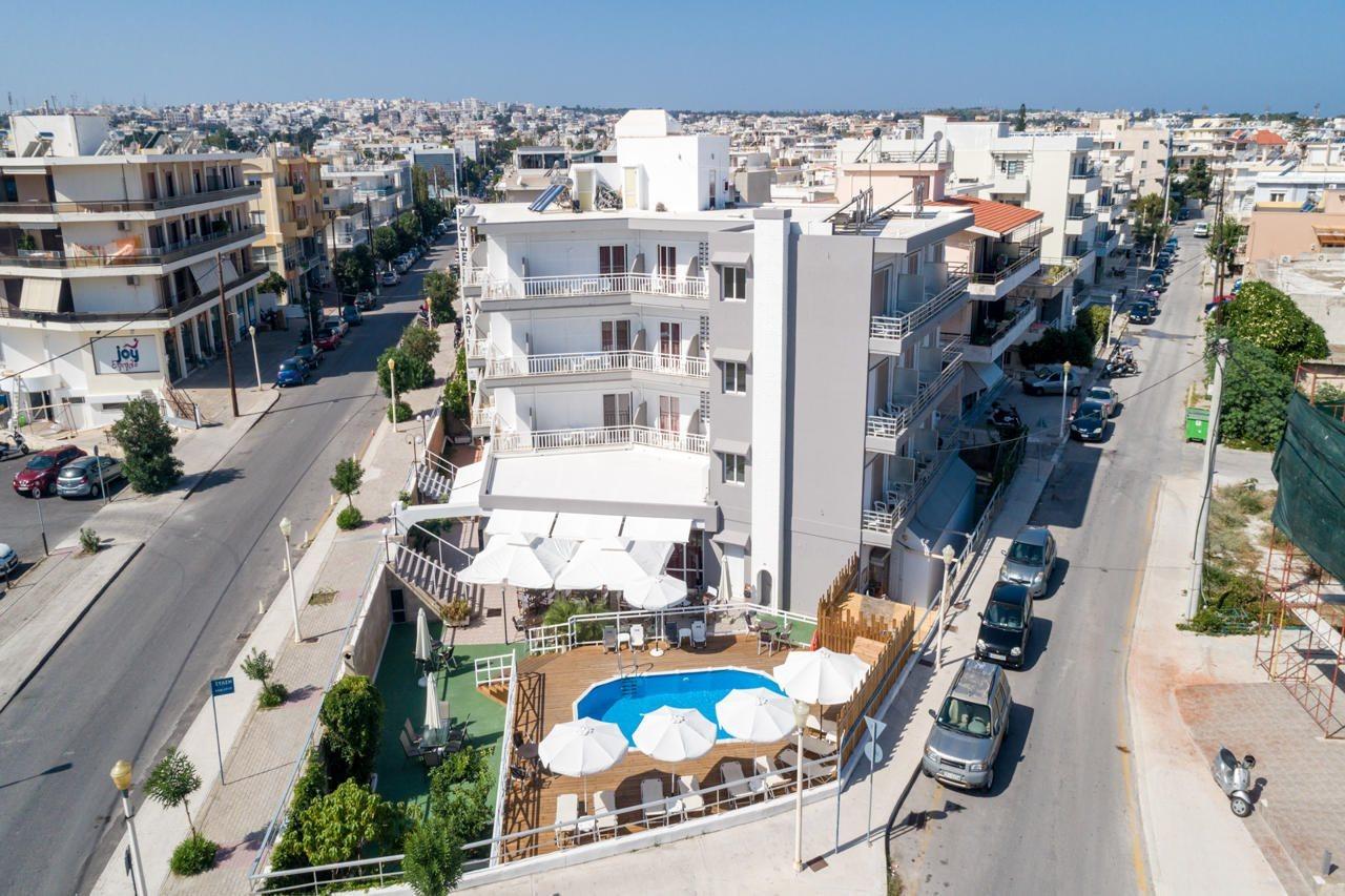 Marine Congo Hotel Rhodes City Eksteriør bilde
