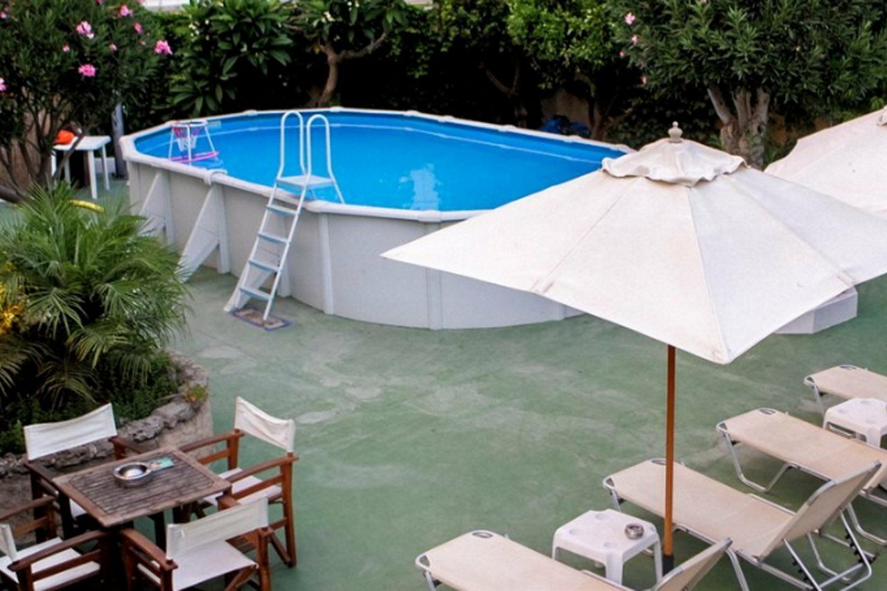 Marine Congo Hotel Rhodes City Eksteriør bilde
