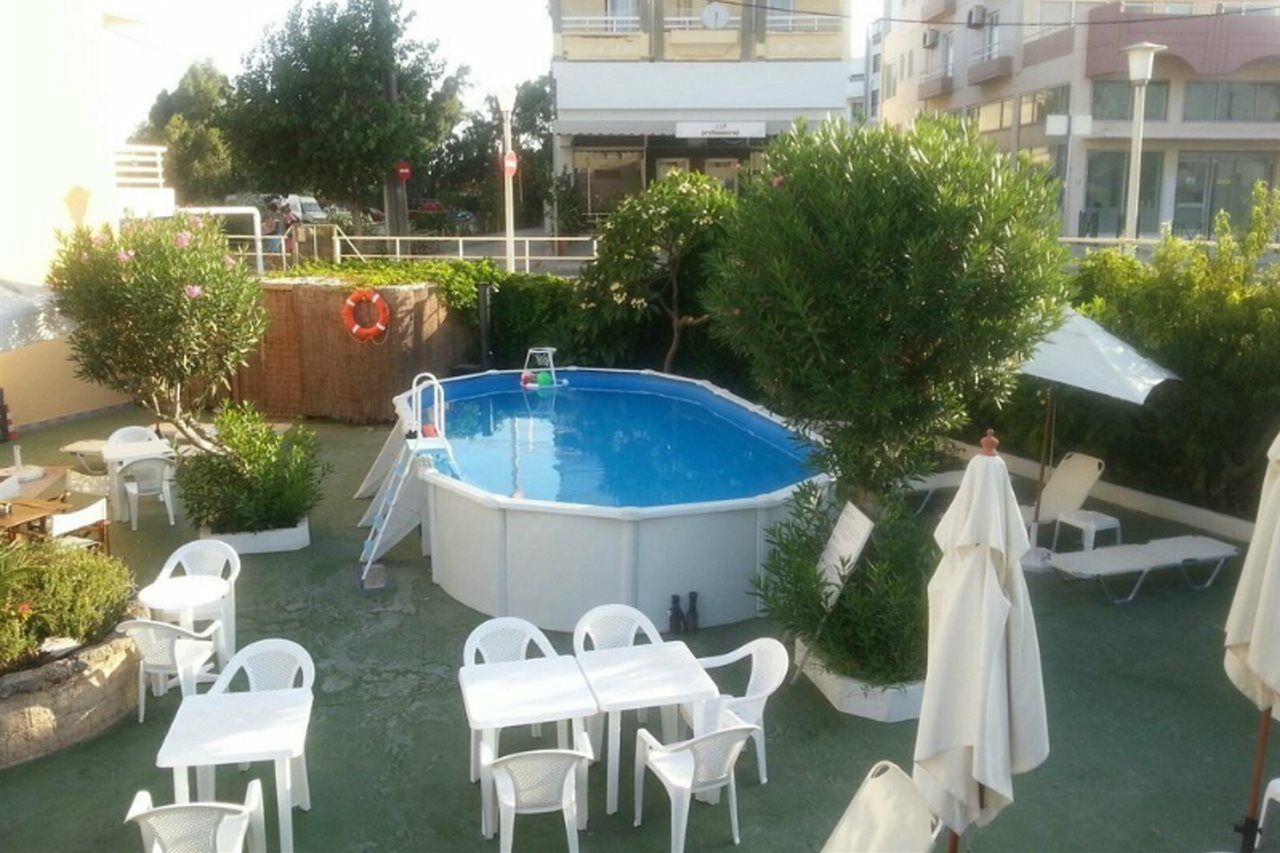 Marine Congo Hotel Rhodes City Eksteriør bilde