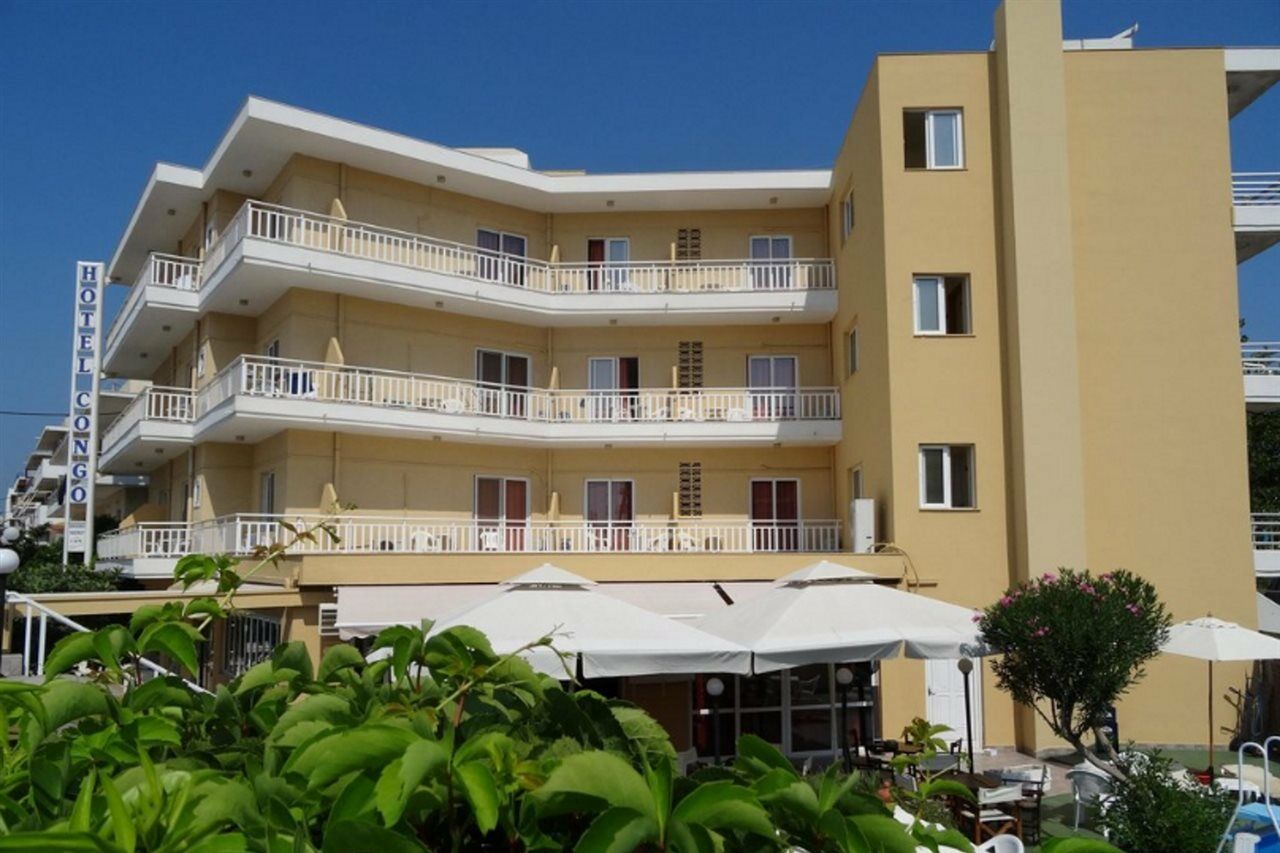 Marine Congo Hotel Rhodes City Eksteriør bilde